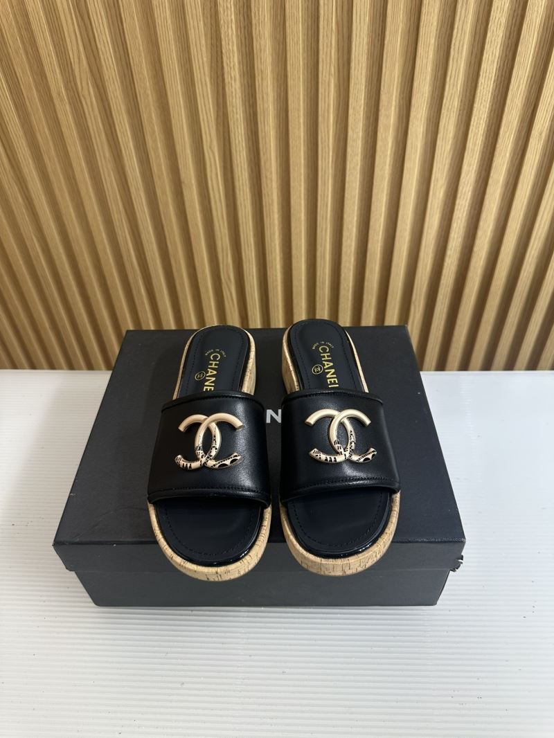 Chanel Slippers